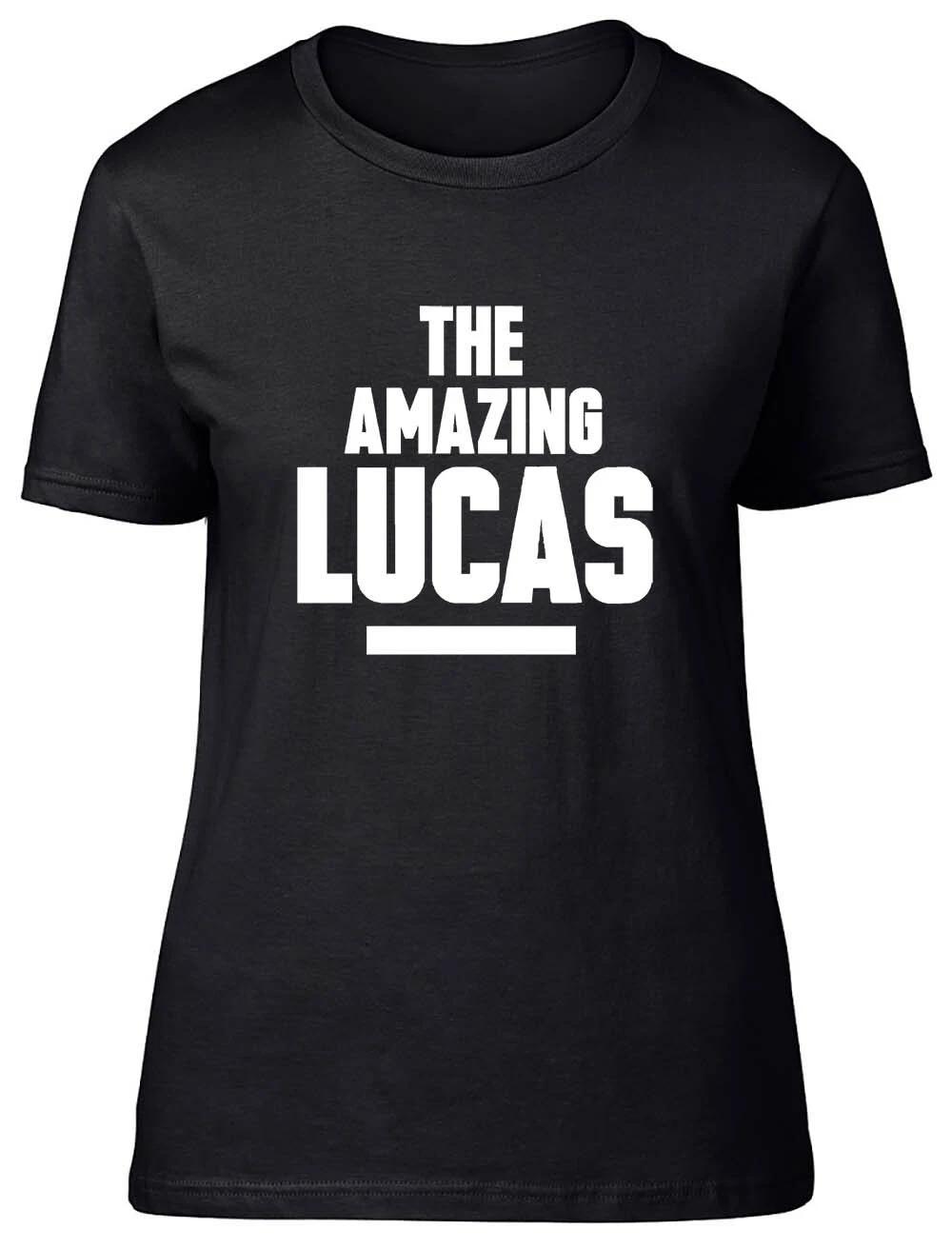 Personalised The Amazing Any Name Fitted Womens Ladies T Shirt XXXXL