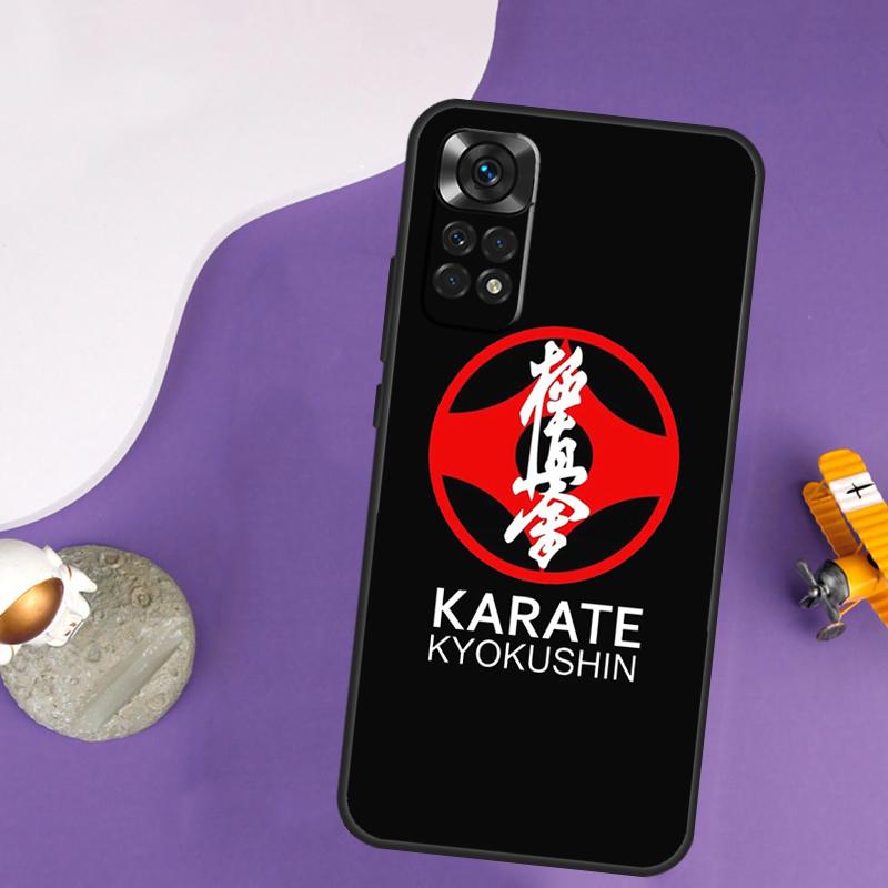 Oyama Kyokushin Karate Hülle Für Xiaomi Redmi Note 13 Pro 14 12 9 10 11 Pro 10S 11S 12S Redmi 14C 13C 10C 12C Abdeckung