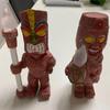 Solar Powered Garden  Figurine Outdoor Lifelike Maya People LED Light Totem Ornament