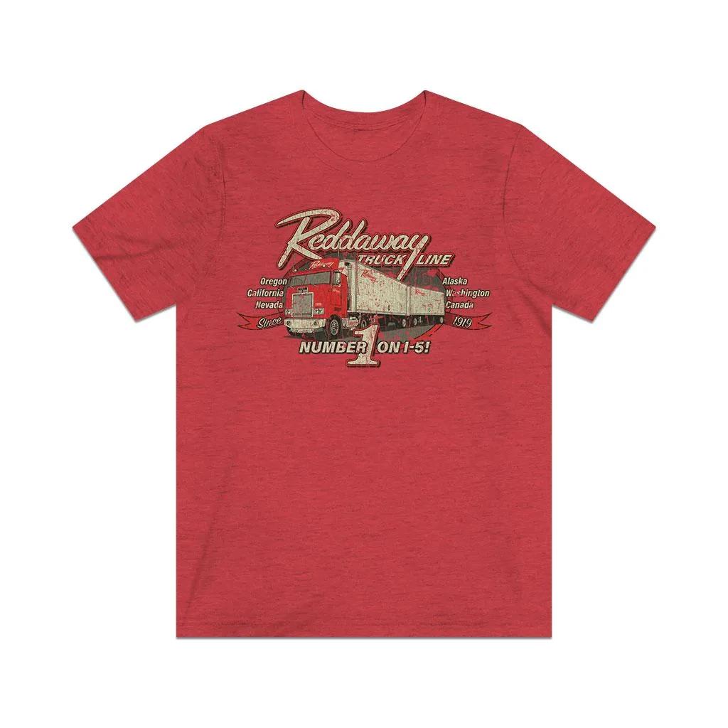 Reddaway Truck Line 1919 Vintage Men s T shirt L