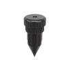 1/2pc Simulation Sprinkler Key Box Realistic Garden Key Hider Nozzle Shape Design Plastic Key Storage Device for Outdoor Garden
