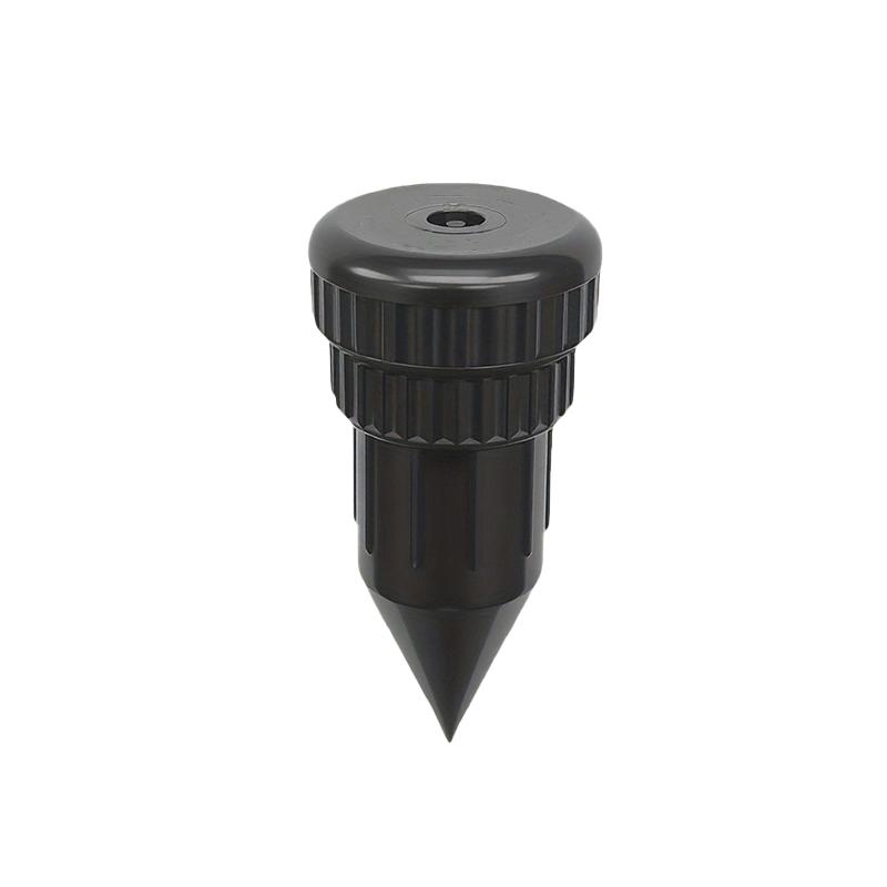 

1/2pc Simulation Sprinkler Key Box Realistic Garden Key Hider Nozzle Shape Design Plastic Key Storage Device for Outdoor Garden