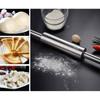 Stainless Steel Rolling Pin Non Stick Rolling Pin For Baking Dough Pizza Pie Baking Making Tool Kitchen Accessories