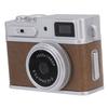 Keychain Digital Camera 1080P FHD Tiny   Video Camera 0.96in Screen Vintage Portable Video Recorder
