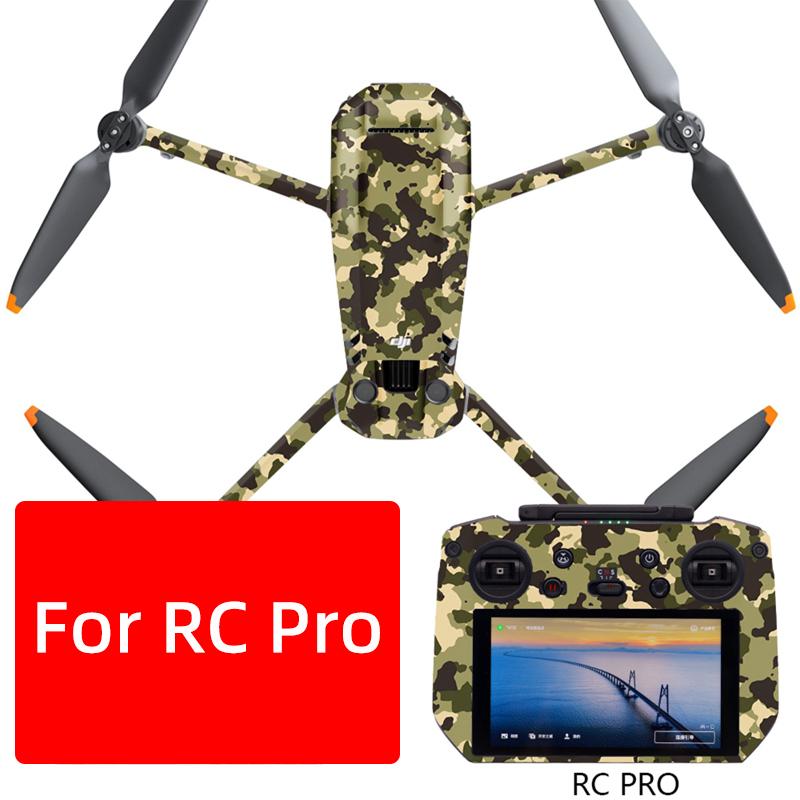 For DJI Mavic 3 Pro Body RC/RC Pro Remote Controller Stickers Anti Scratch Protective Film Waterproof Skin Decal Accessory