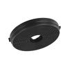 135mm*135mm*18mm Activated Carbon Filters Activated Carbon Filter Filter Activated Carbon Material Black Color