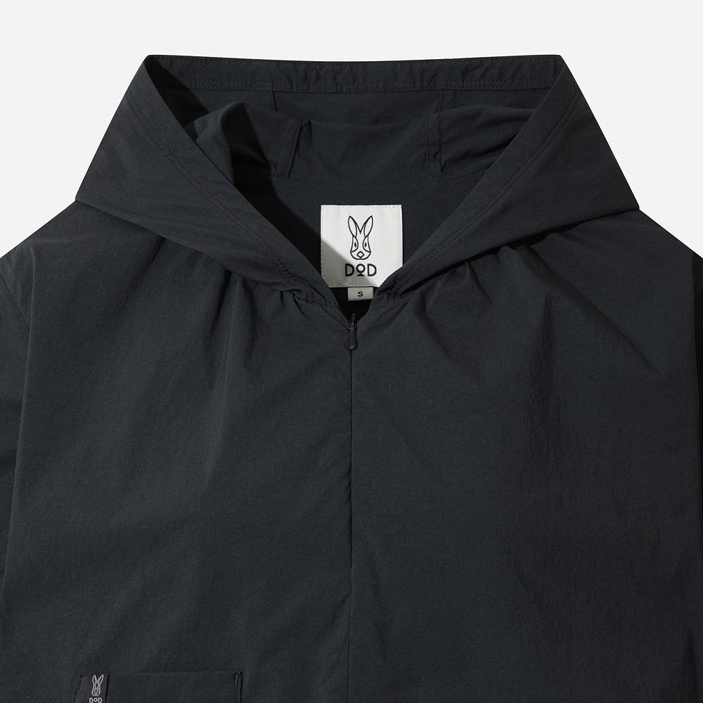 Diodi Women'S) Brina Short Sleeve Hooded Dress (Black)