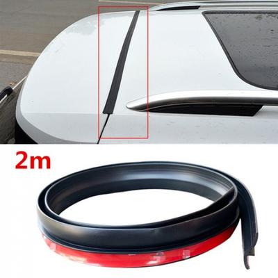 2M Rubber Seal Strip For SUV Van Hatchback Trunk Tail Door Roof Dust Waterproof