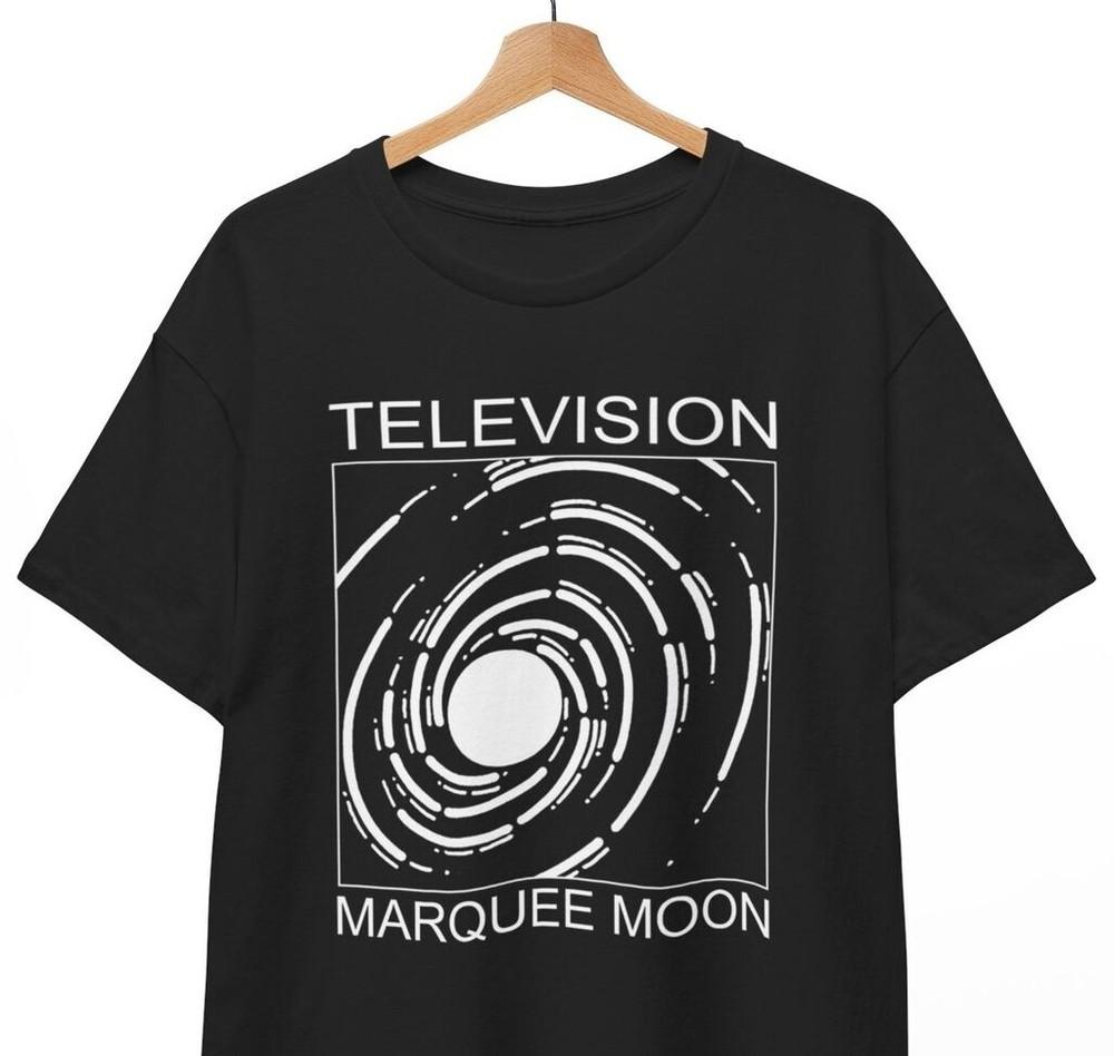 Футболка с телевизором, Marquee Moon, Унисекс Футболка S