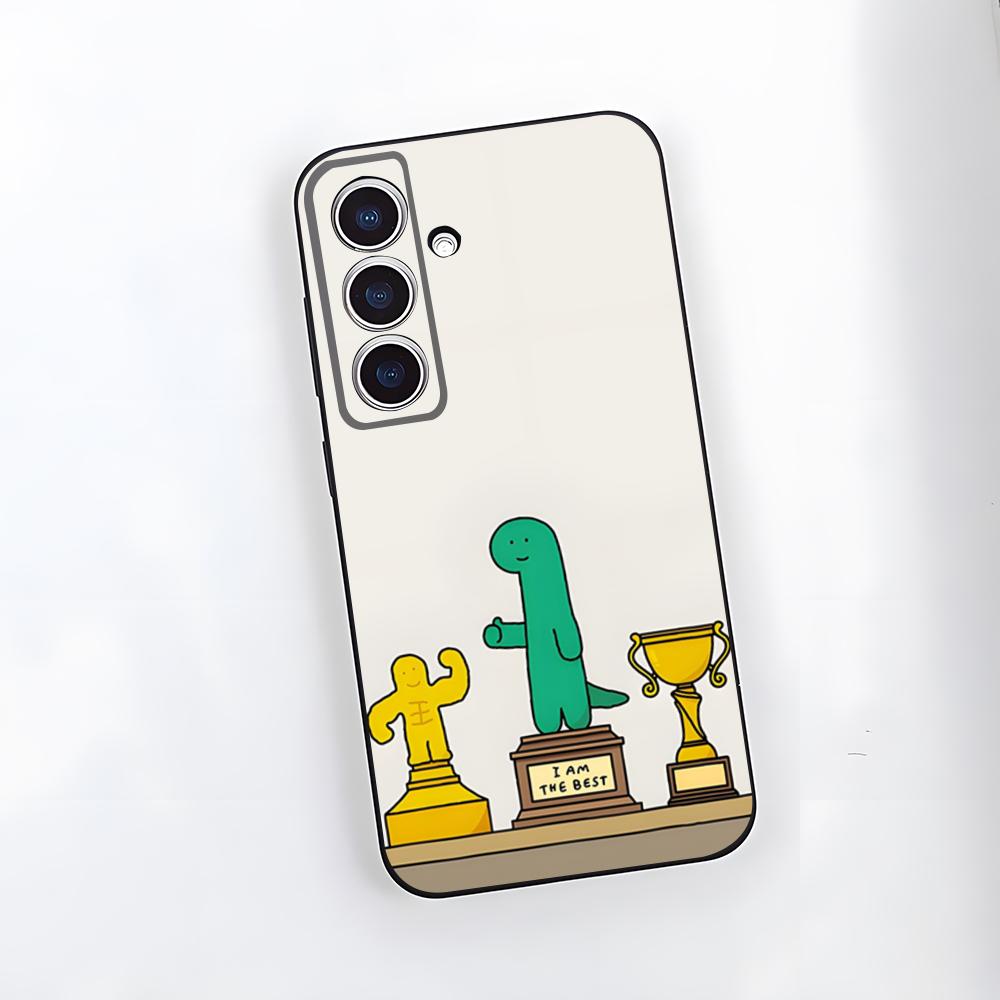 

Cartoon Joguman Studio Phone Case For Samsung S26 S25 Plus S20 S20 Plus S22 Ultra S23 FE S21 Plus S21 Ultra Soft Cover Samsung S21