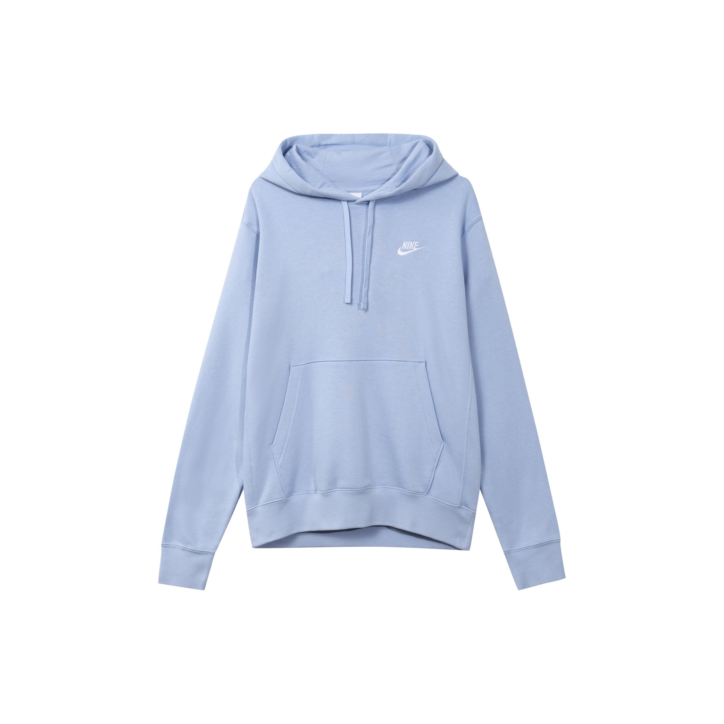 Nike Sportswear Club Fleece Pullover Hoodie Blue Men s BV2655-479 M