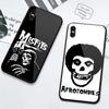 Cool Misfits Glenn Danzig Phone Case For IPhone 14 13 12 11 XS X 8 7 6 Plus Mini Pro Max SE 2022 Black PC TPU Glass Phone Cover