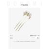 Imitation Pearl Three-tooth Hair Comb Chinese Style Hairpin Hanfu Cheongsam Hair Accessories