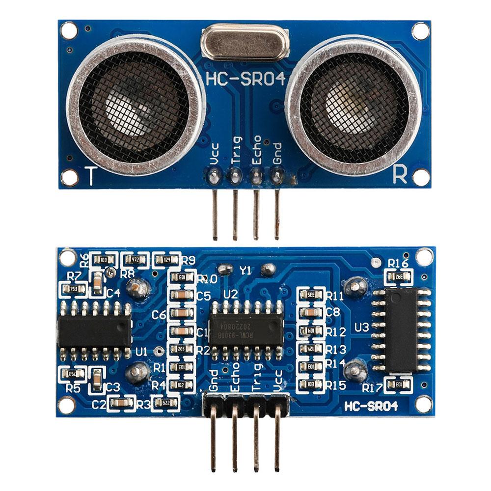 DC 5V HC-SR04 2CM~450CM Ultraschall-Entfernungssensor 0,3CM Hochpräzisions-Entfernungssensor Ultraschall-Entfernungsmessgerät
