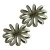 2Pcs Spiral Loop Hair Tie Fluffy Ball Head Hair Rope Pure Color Strong Phone Cord No Breakage Hair Accessories
