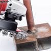 75/100mm M14 Steel Wire Cup Brush Powerful Paint Removal Rotary Tool Twisted Steel Wire Wheel Abrasive For Angle Grinder Debu