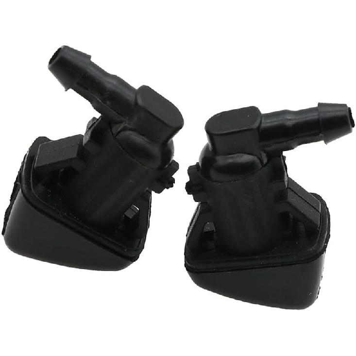 2-Pack Windshield Washer Nozzle Kit – Replacement for 2011-2015 Ford F250, F350, F450, F550 – Replaces OE #BC3Z-17603-A, BC3Z17603A, 7C3Z-17603-A