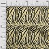oneOone Cotton Flex Lime Green Fabric Tiger Animal Skin Sewing Fabric By The Yard Printed Diy Clothing Sewing Supplies 40 Inch