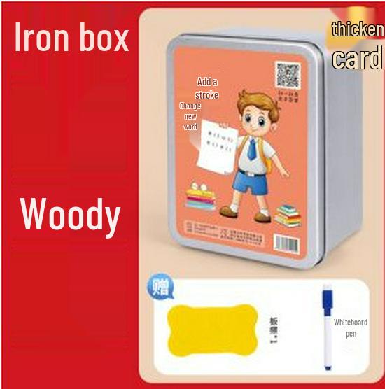 Magic Literacy Cards: Transform Characters for Fun & Fast Chinese Learning - For Children & Parents in Kindergarten and Primary School