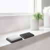 Anwenk Soap Dish for Shower Waterfall Soap Holder Soap Tray Soap Saver Drainer Flexible Silicone for Shower/Bathroom/Kitchen/Counter Top,Keep Soap