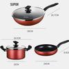SUPOR Antihaft-Kochgeschirr 3-teiliges Set