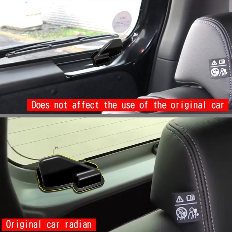 For Honda N-WGN -2025  ABS Black Antenna Protection Cover Rear Window Heating Wire Exposed Circuit Protection Cover Trim
