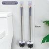 HRTD Stainless Steel Long Handle Toilet Brush