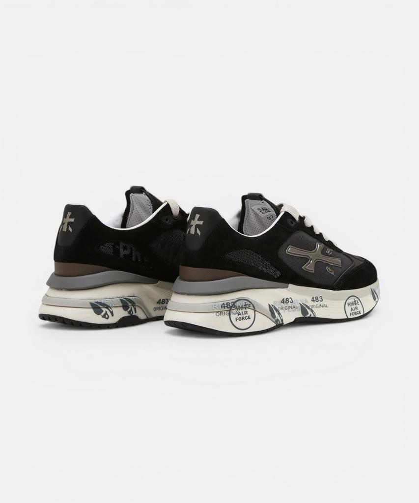 Premiata [26Ss][Moerun-D] Black Women'S Sneakers
