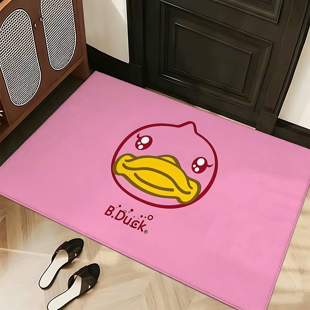 Brand B-B D-Duck Carpet Bathroom Anti-slip Mat Door Mat Home Decoration Mat Entrance Door Mat Scratch-resistant Door Mat
