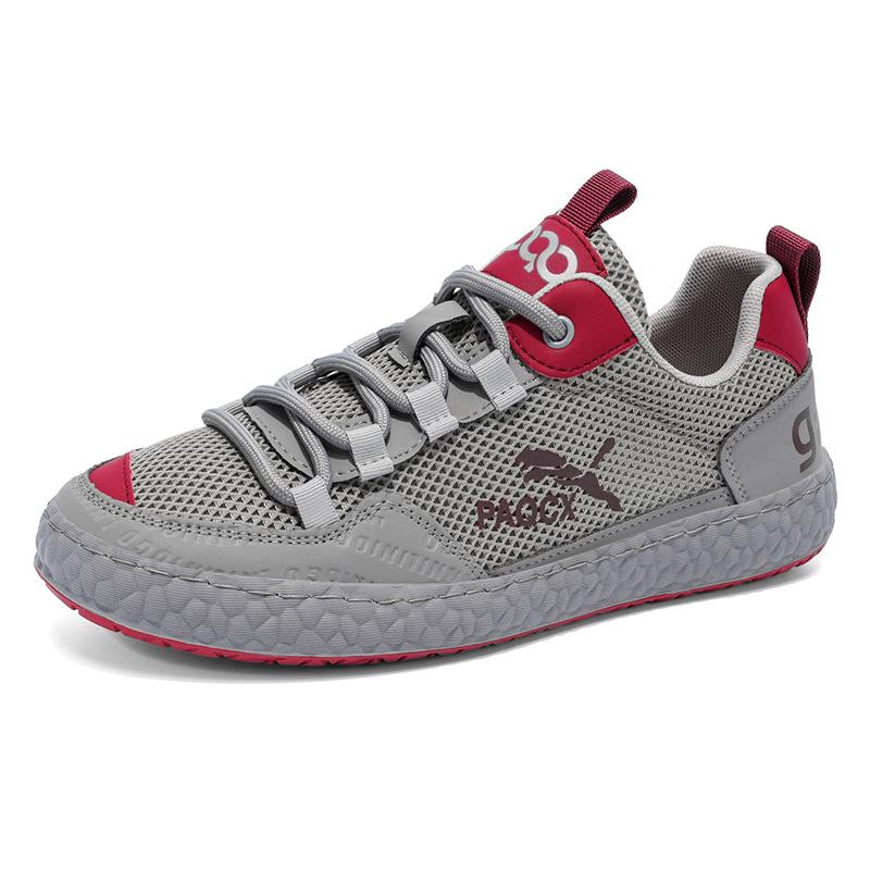 Sommer neue Mesh atmungsaktive Herrenschuhe Nischendesign Arbeits- Pendlerschuhe Outdoor Reise Sportschuhe