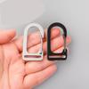 Carabiner Clip Tiny Spring Snap Hook Keychains Micro Carabiners for Paracord EDC Alloy Key Rings Hiking Fishing Camping Backpack