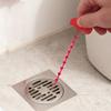 Flexible Pipe Cleaning Tool For Stubborn Hair Buildups for Bathroom Drains Sinks Efficient Hair Unclogging Tool Home Use