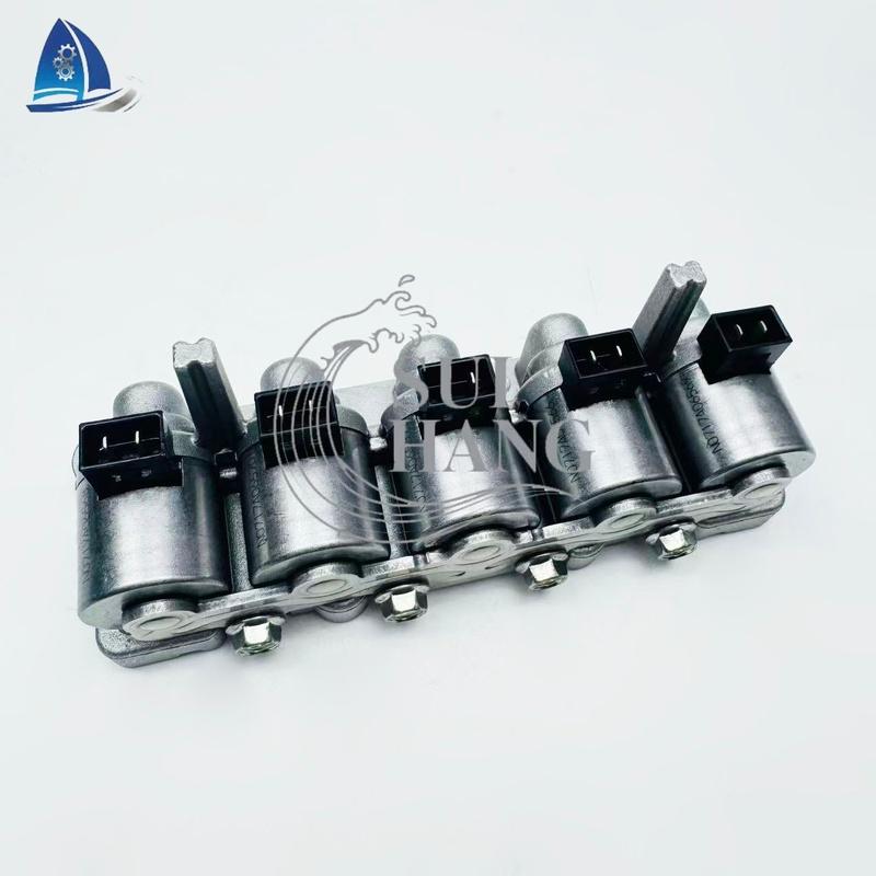 A4CF1 A4CF2 Transmission Shift Solenoid Valve Kit for Hyundai Elantra Kia Forte Soul Spectrum Repair 46313-23000 4631323000