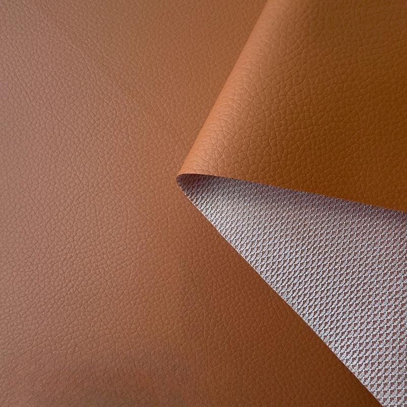 PU Leatherette Faux Leather Fabric Synthetic for DIY Sewing Bag for Sofa Furniture Car Seats PU Sofa Handmade Material 100x160cm