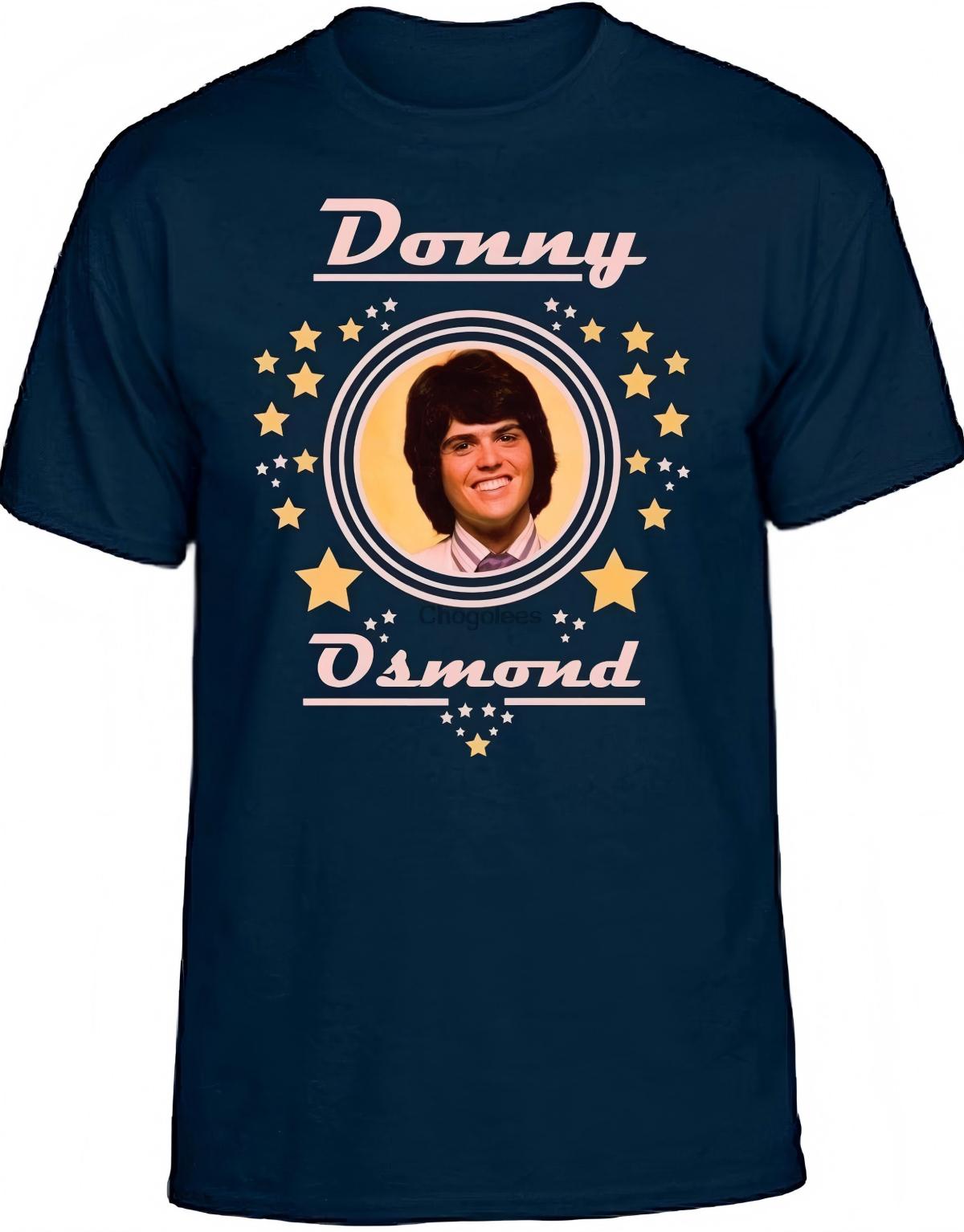 Donny Osmond Star Portrait T-Shirt L