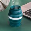 350ml Coffee Cup  Foldable Coffee Handcup with Lanyard for Travel Camping