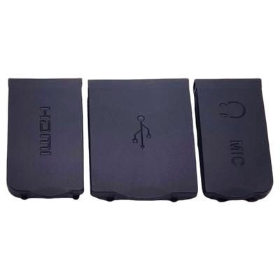 Protective Dust Caps Dirtptoof Cover Replacement for D810 DSLR Camera Precision Fit Rubber Dust Cover Set