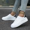 Large Size Spring Summer Teen Casual Student White Sneakers