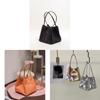 Pu Water Bucket Bag For Women With Lock Closure And Cotton Lining Perfect For Daily Use
