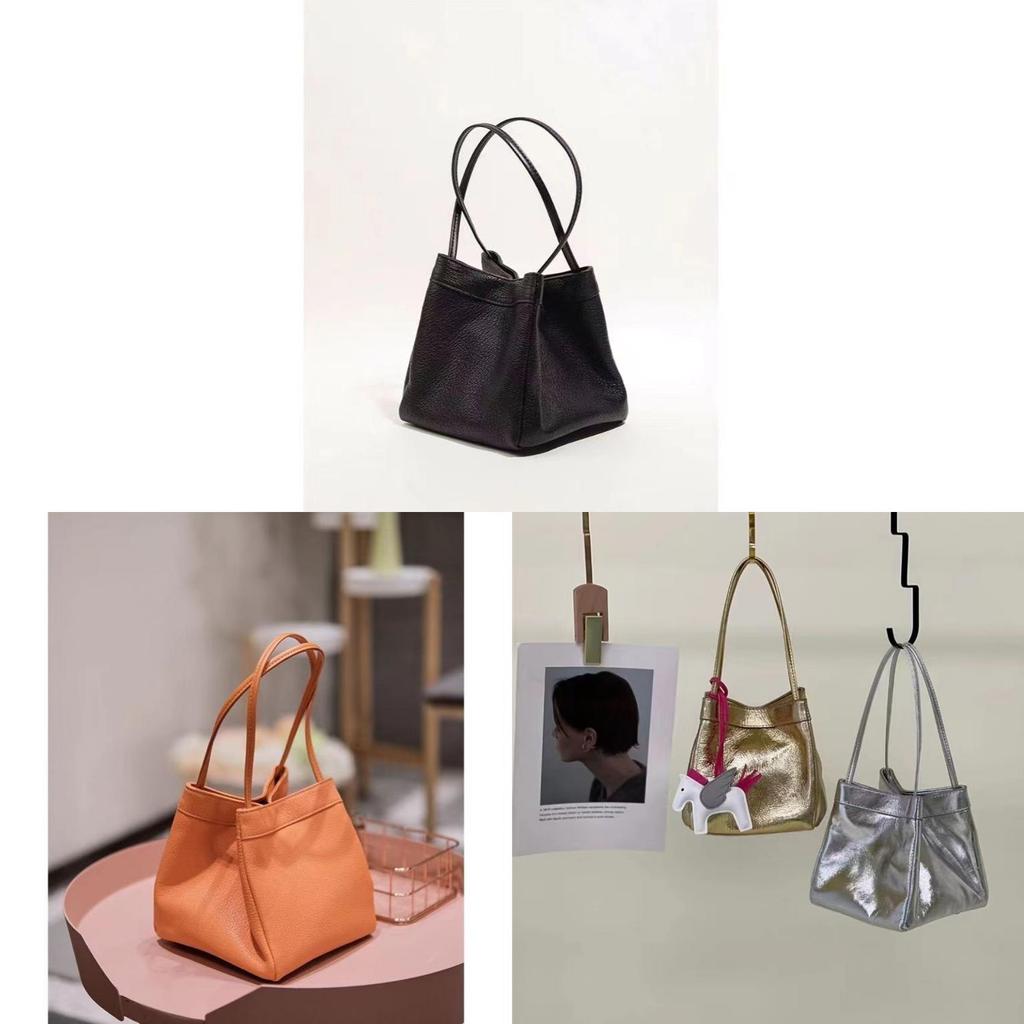 Pu Water Bucket Bag For Women With Lock Closure And Cotton Lining Perfect For Daily Use