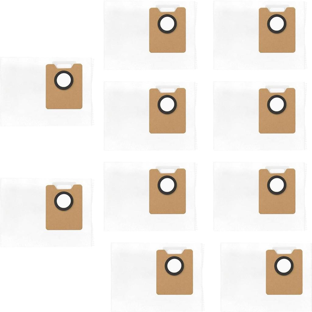 Compatible with ECOVACS DEEBOT Y1 Plus for paper pack Eco paper pack for dust box replacement Compatible with ECOVACS DEEBOT Y1 PLUS Y1 PRO PLUS