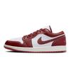 Jordan Air Jordan 1 811 Manufacture Heart Lotus Gift Gold Box Low-Top Vintage Basketball Shoes Men's Red White Gold FJ3459-160(Team80-S-BOX)