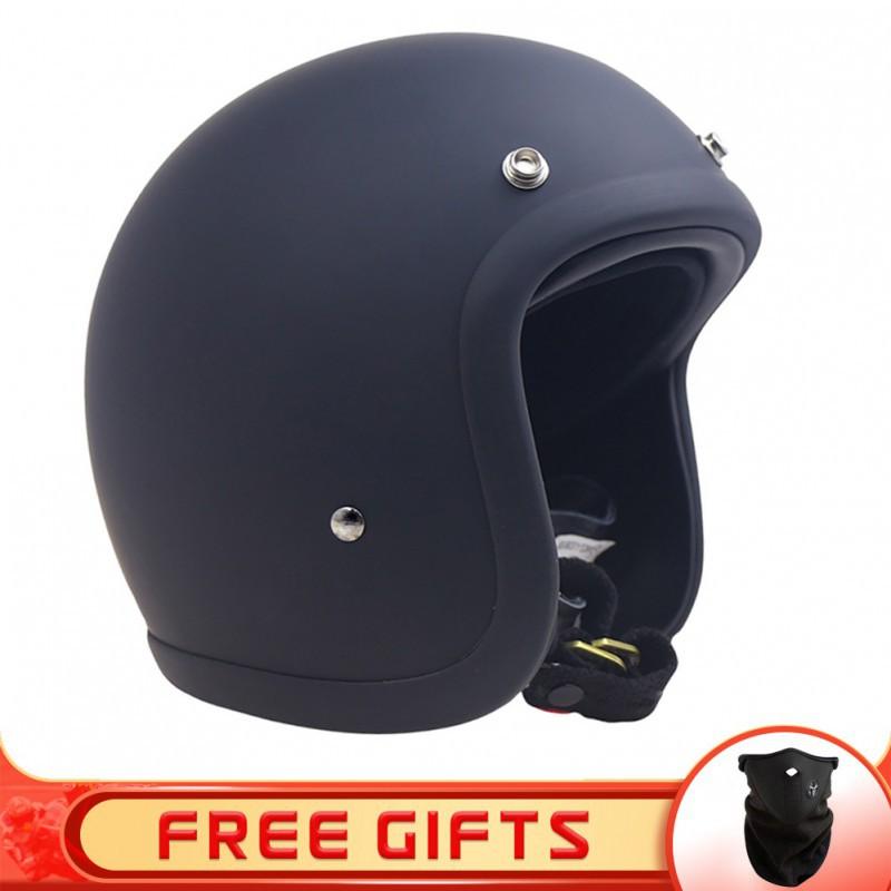 

BLD Electric Motorcycle Helmet Lightweight Unisex Retro Cruise