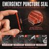 20pcs Portable Tire Repair Plug Instant Repair Rubber Sealing Strip Puncture Repair Tool  Car
