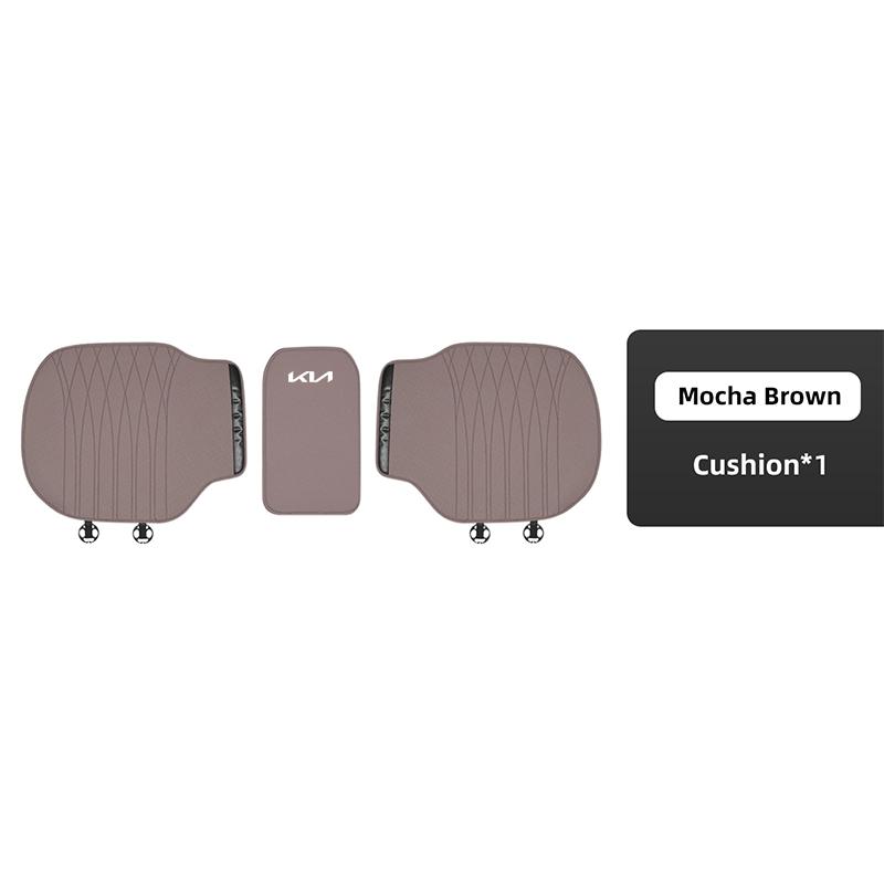 ANF3   Leather Car Seat Cushion Breathable Protector Pad Auto Interior For Kia Sportage Ceed Picanto Rio ProCeed Niro K7 K5 K8 Ray K9