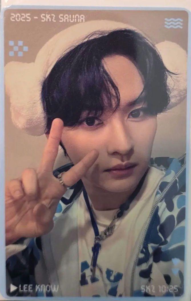 

[USED] [] Stray Kids Reno JYP POPUP purchase bonus trading card