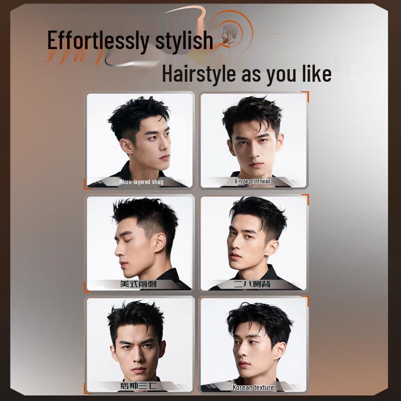 HF Men's Strong Hold Volumizing Matte Hairspray