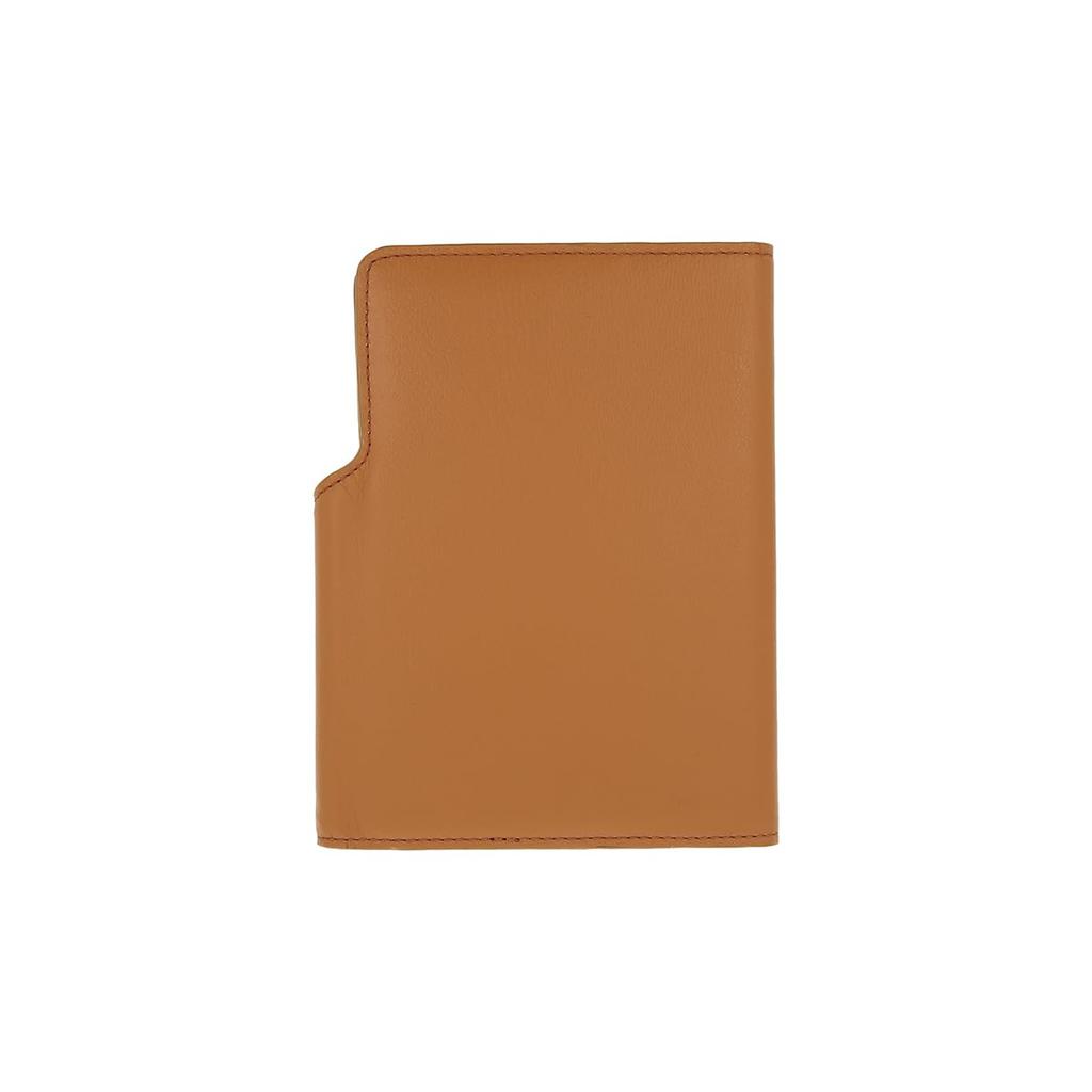 Delfonics Leather Flap Diary Cover, A6 (Dark Gray)