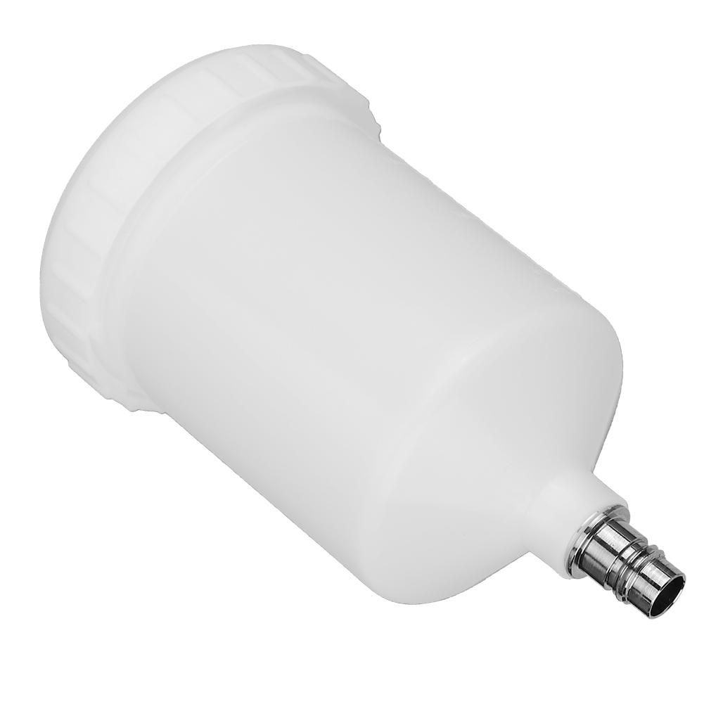 600ml Professional Plastic Paint Airbrush Pot Container Spray Paint Cup Pot Accessory