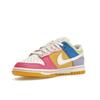 Nike Dunk Low Sail Multi Color Damen Freizeitschuhe FD9923-111